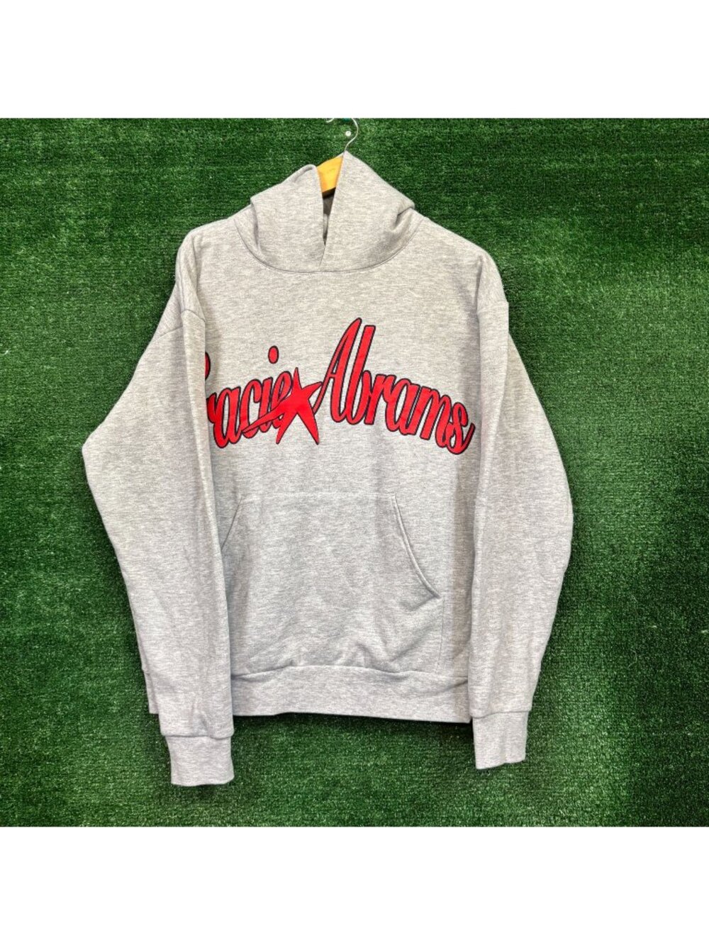 Gracie Abrams The Secret of Us Deluxe Tour Oversized Hoodie Size Medium